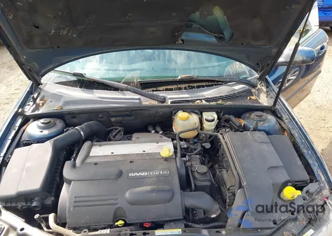 2006 Saab 9-3 2.0T z USA, uszkodzony, nr VIN YS3FD79Y666108606